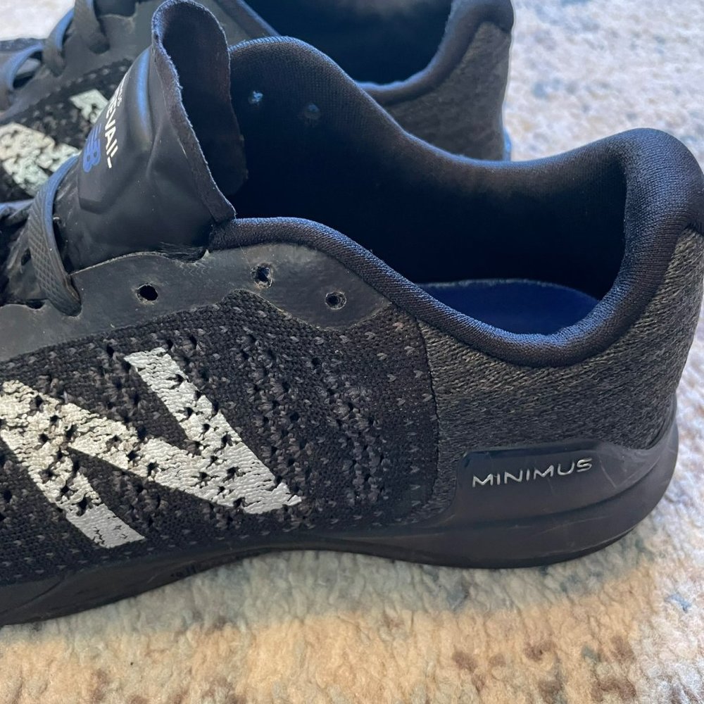 New Balance | Minimus Prevail Vibram Trail Running Shoe Sneakers Mens 7 2E Wide - Picture 4 of 9